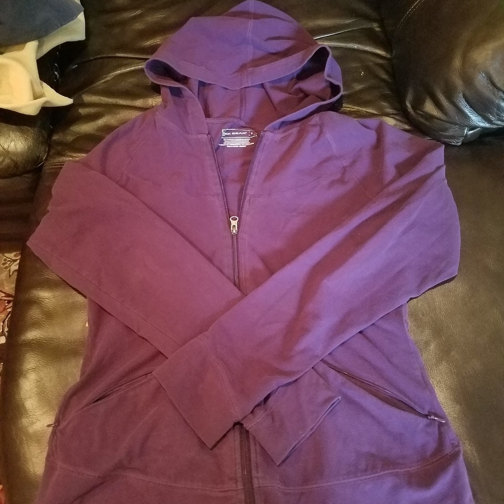 💥SOLD💥 Purple active wear hoodie